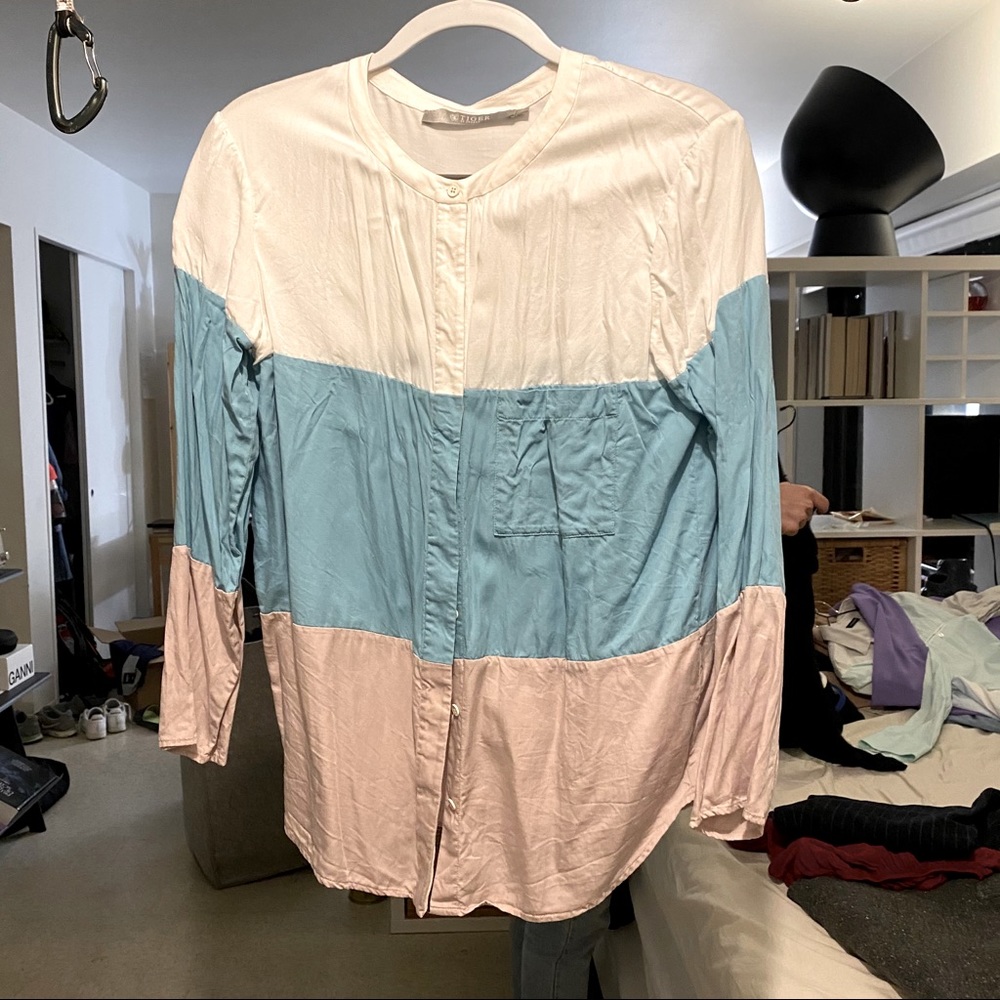 Tiger of Sweden silk shirt